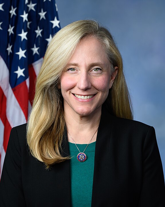 Photo of Rep. Abigail Spanberger