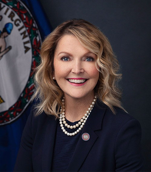 Photo of Secretary Caren Merrick