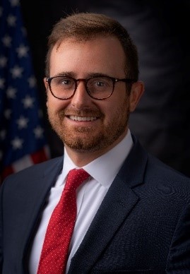 Photo of Secretary Travis Voyles